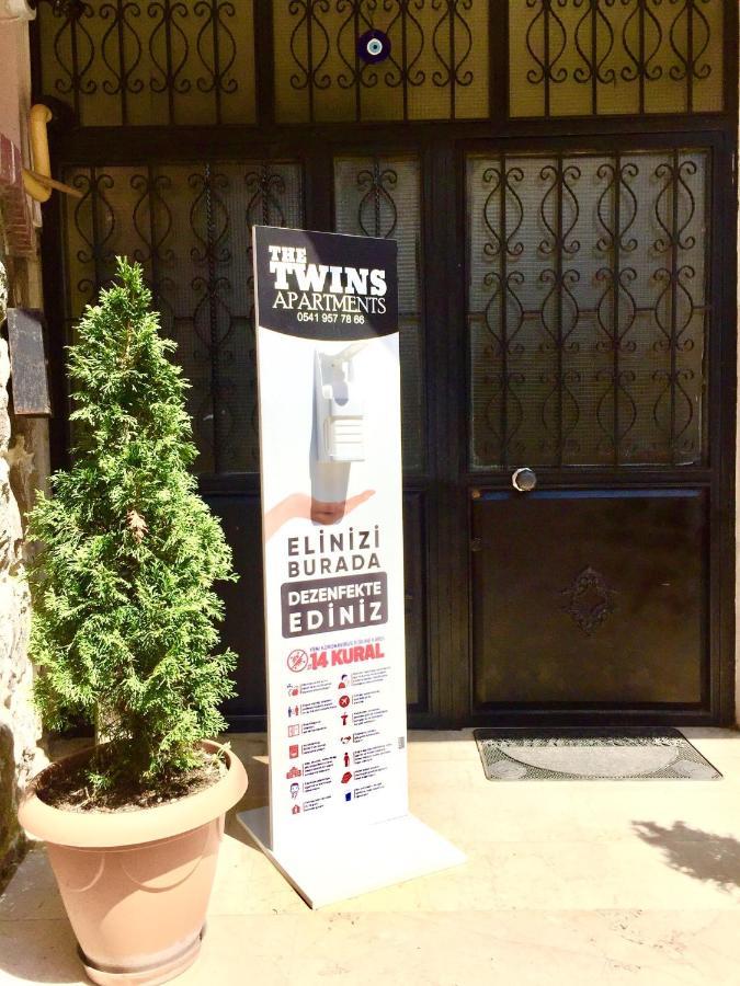 The Twins Apartmens Aparthotel Trabzon Kültér fotó