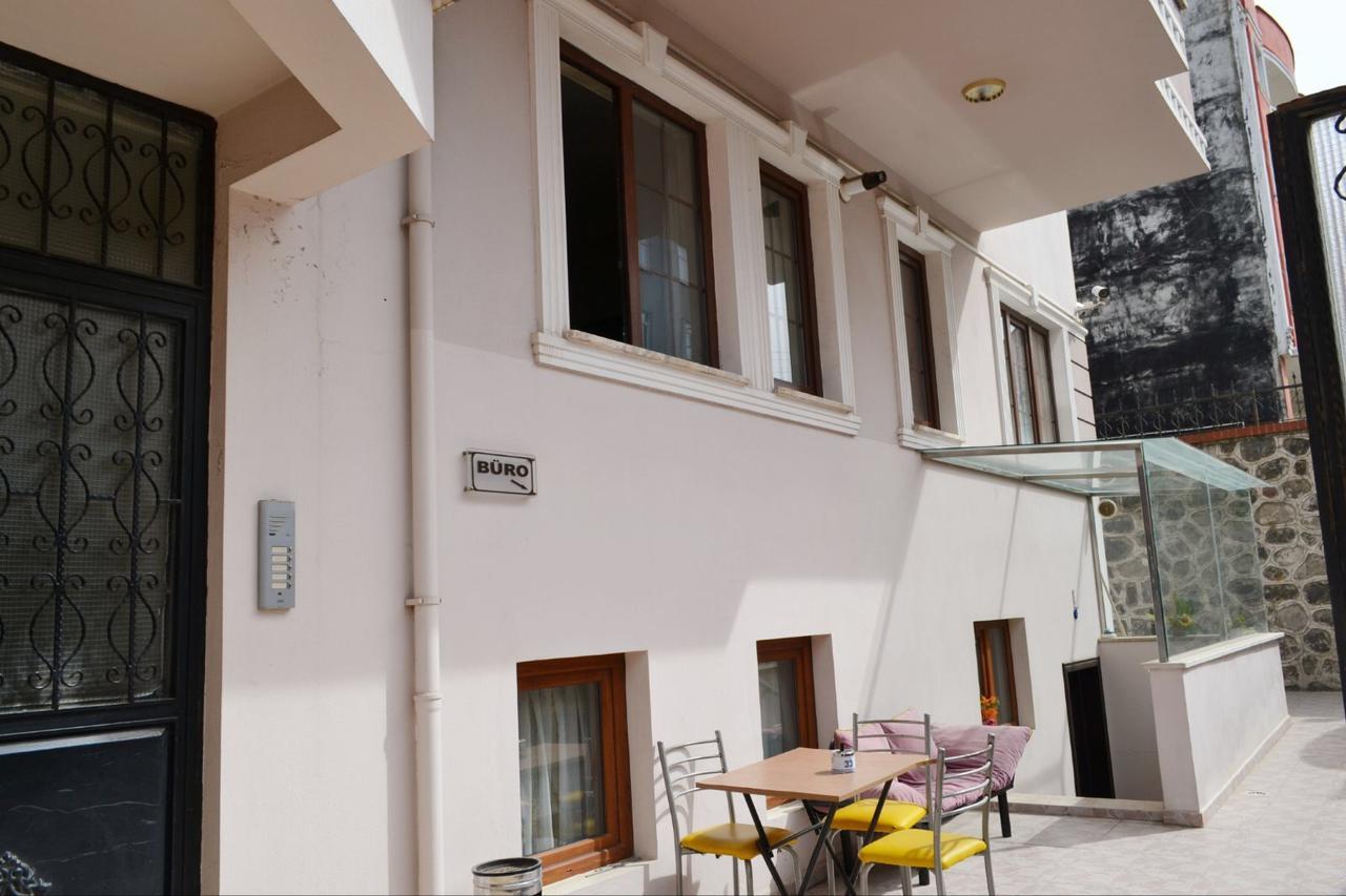 The Twins Apartmens Aparthotel Trabzon Kültér fotó