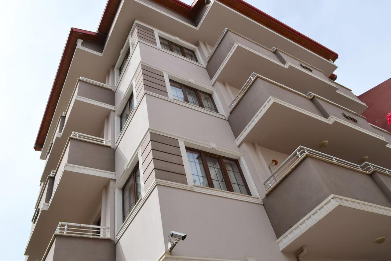 The Twins Apartmens Aparthotel Trabzon Kültér fotó