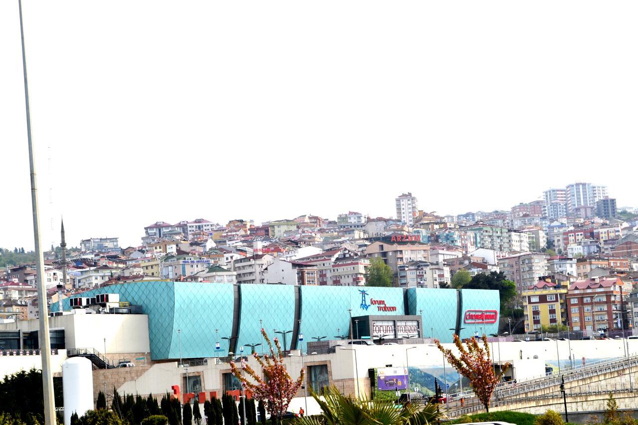 The Twins Apartmens Aparthotel Trabzon Kültér fotó