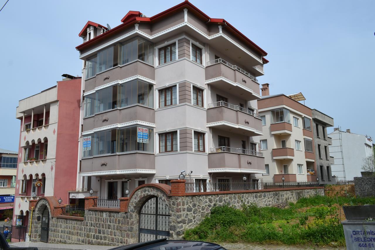 The Twins Apartmens Aparthotel Trabzon Kültér fotó