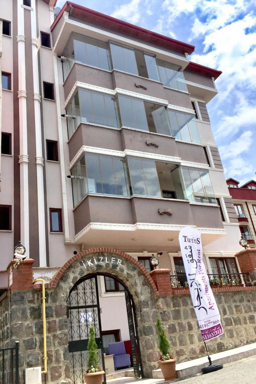The Twins Apartmens Aparthotel Trabzon Kültér fotó