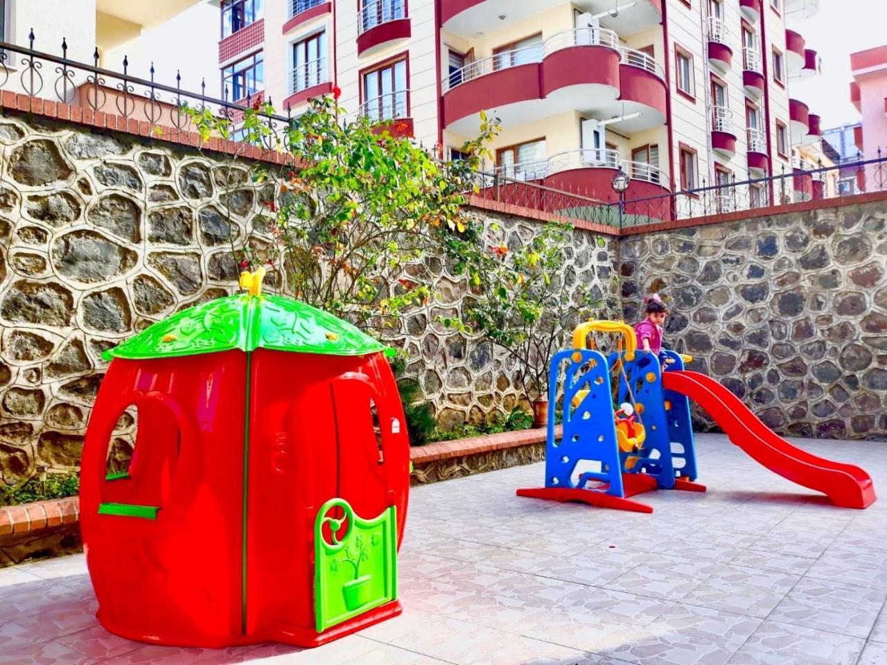 The Twins Apartmens Aparthotel Trabzon Kültér fotó