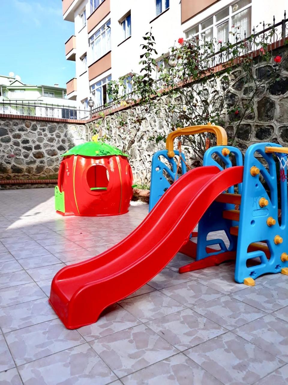 The Twins Apartmens Aparthotel Trabzon Kültér fotó