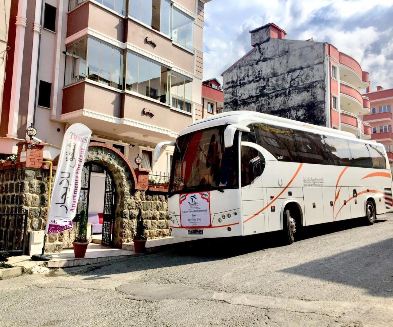 The Twins Apartmens Aparthotel Trabzon Kültér fotó