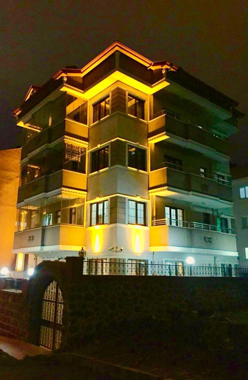 The Twins Apartmens Aparthotel Trabzon Kültér fotó