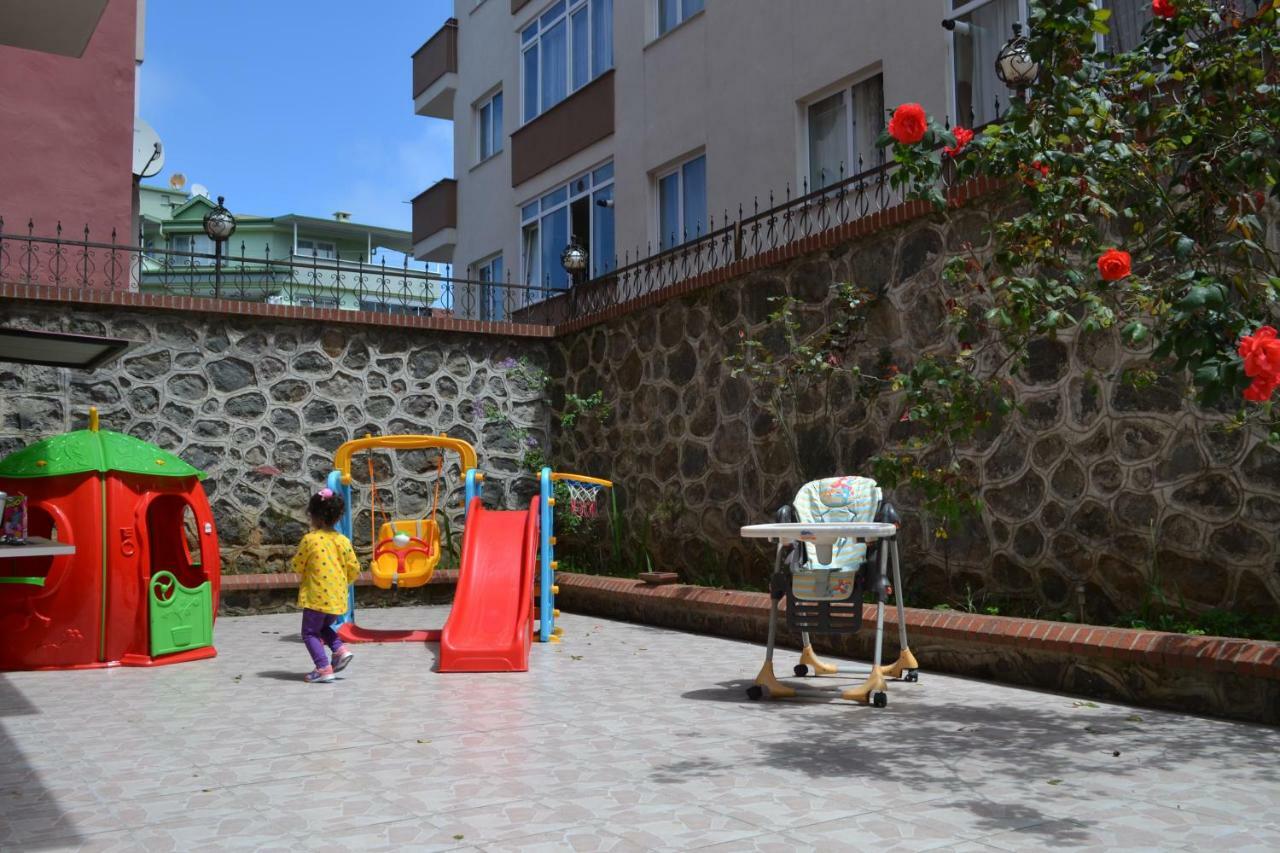 The Twins Apartmens Aparthotel Trabzon Kültér fotó