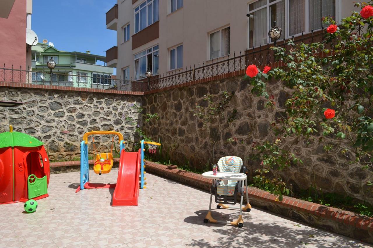 The Twins Apartmens Aparthotel Trabzon Kültér fotó