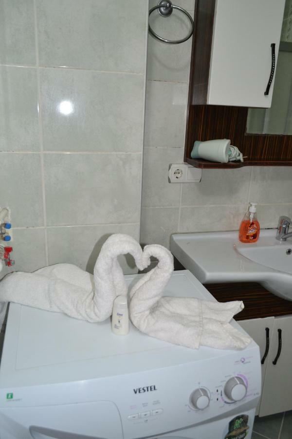 The Twins Apartmens Aparthotel Trabzon Kültér fotó