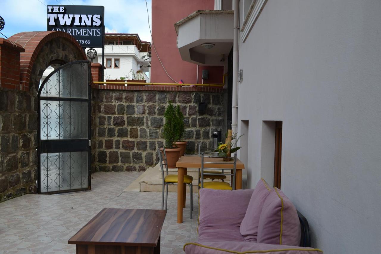 The Twins Apartmens Aparthotel Trabzon Kültér fotó