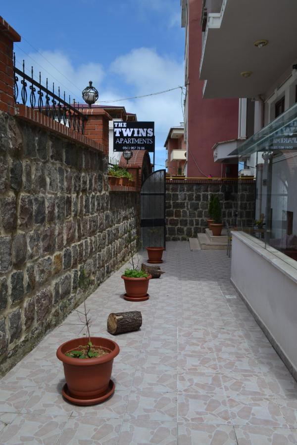 The Twins Apartmens Aparthotel Trabzon Kültér fotó